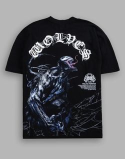 NEW Darc Sport X VENOM CHOPPER "PREMIUM" OVERSIZED [Small] TEE BLACK 334 of 1000