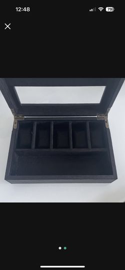 Fossil Leather Watch Box