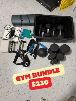 GYM EQUIPMENT BUNDLE