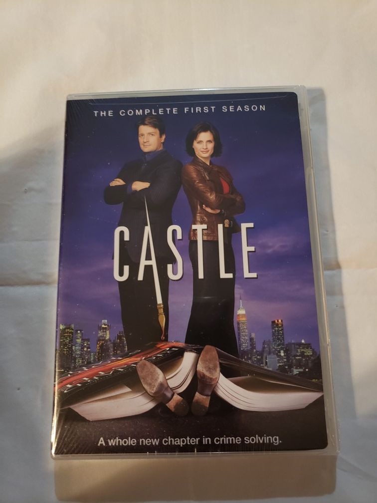Castle First season new dvd set sealed