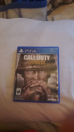 Ps4 call of duty ww2