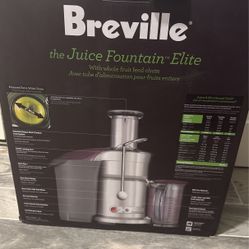 Breville Juice Fountain elite 