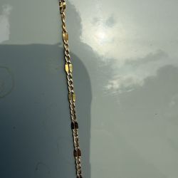 10k Gold Necklace 18 Inch 