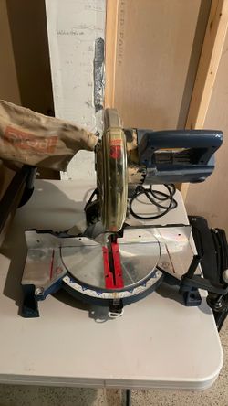 Miter Saw-Ryobi