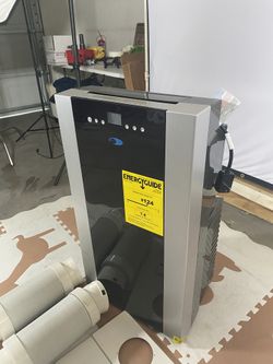Whynter ARC-14S Portable Dual Hose 14,000 BTU AC Air conditioner (Used – Excellent Condition)
