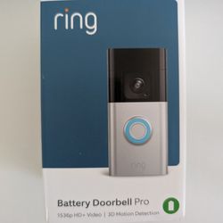 Ring Doorbell Pro - Battery 