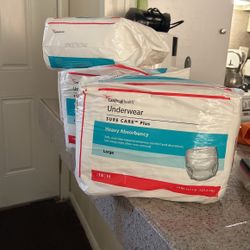 Adult Underwear Large
