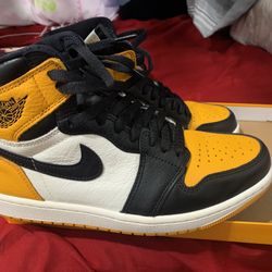 Jordan 1 High Taxi Size 8.5m
