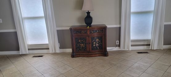 Floral small buffet