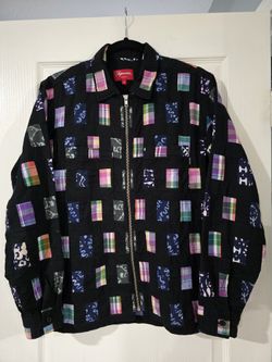 Supreme
2019 Patchwork Zip Up Jacket SIZE SMALL