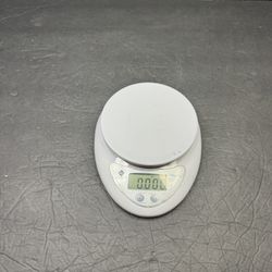 Kitchen Scale, Food Weight Weighing Platform Digital 