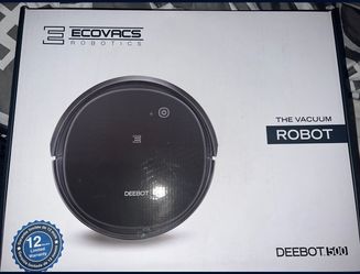 ecovacs vacuum robot Deebot 500