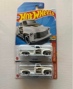 Hot Wheels '52 Chevy HW Hot Trucks 2-Pack