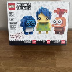 Lego: BrickHeadz #40749 Joy, Sadness & Anxiety