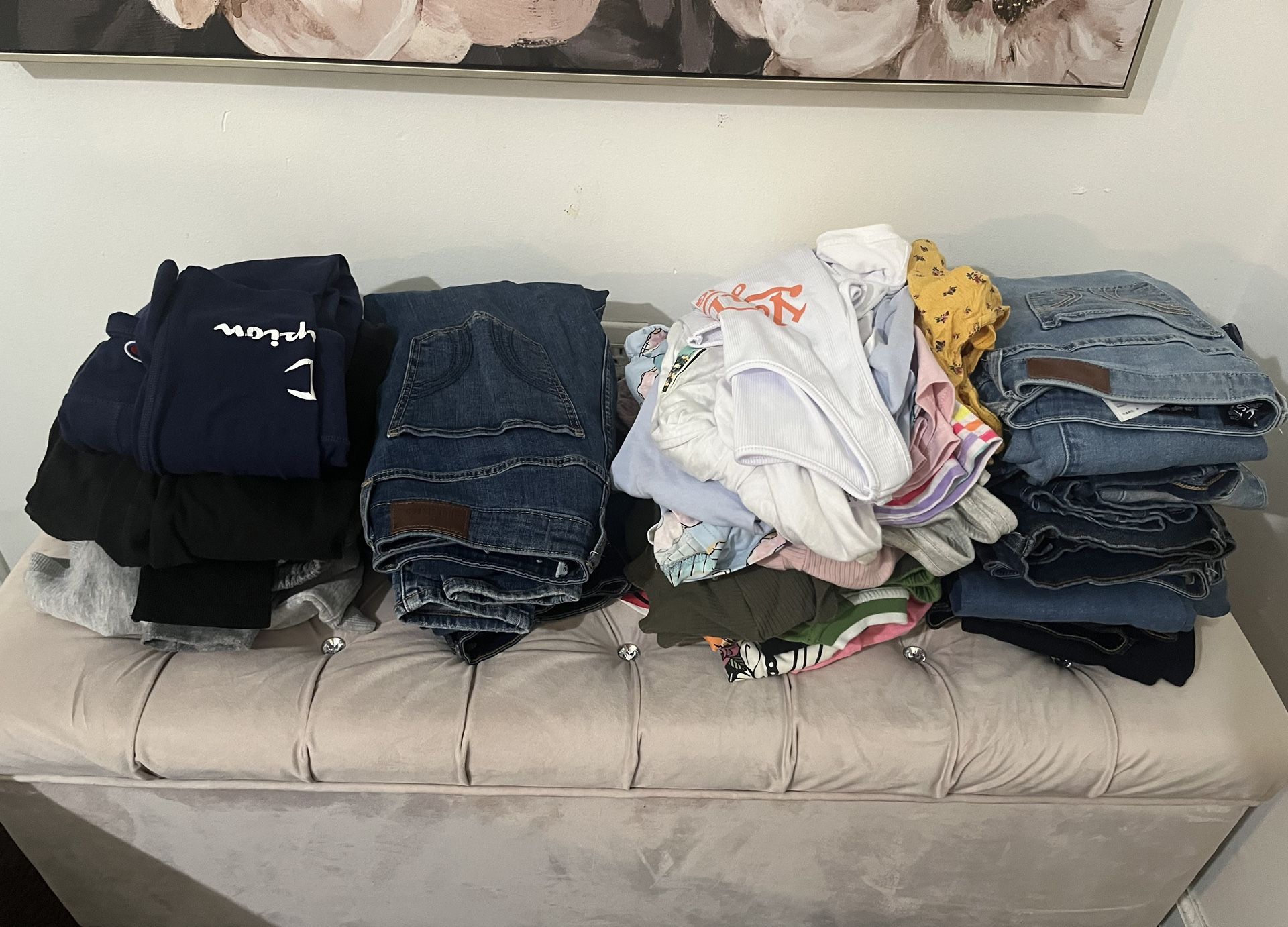 Huge Clothing Lot