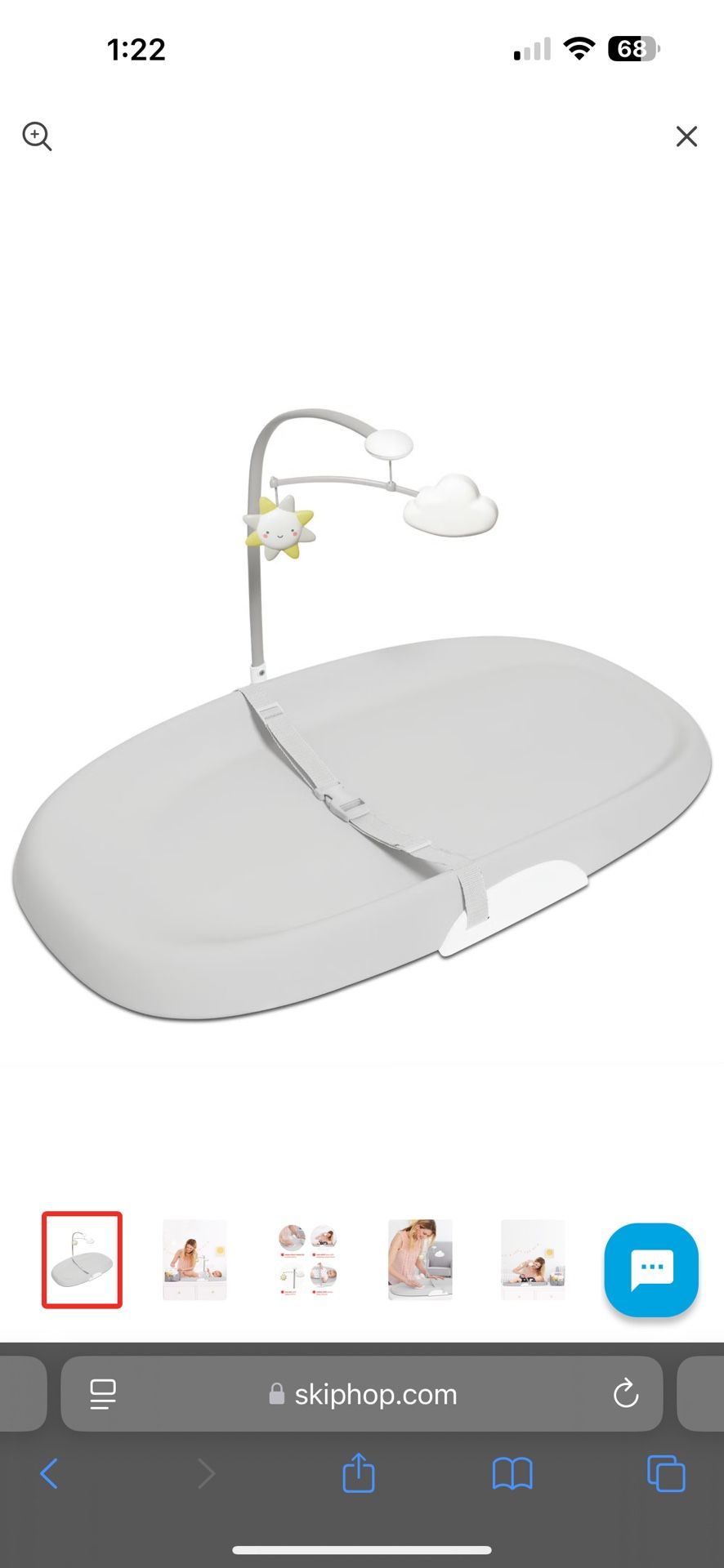 Skip Hop changing Table