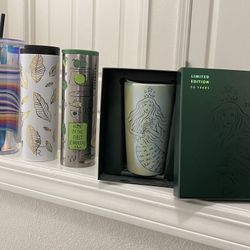 Starbucks Tumblers 