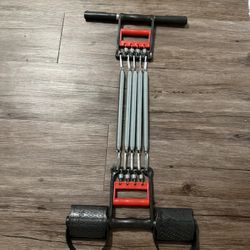 3 in 1 Multifunctional Spring Chest Expander Pedal Exercise Equipment, Removable Fitness Equipment for Chest Muscle Training,Strength Training