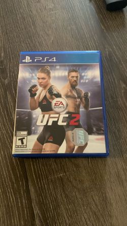 UFC 2 DISC PlayStation 4