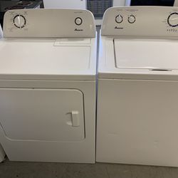 Matching Washer/Dryer Combo 