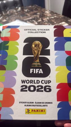 World Cup Panini stickers