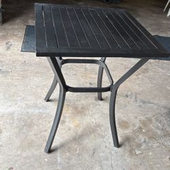 Aluminum Table