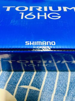 Shimano Torium 16HG Brand New Seal In Box $260