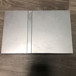 PS2 Silver Slim 