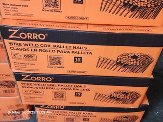 Box Nails Pallets  Or Single