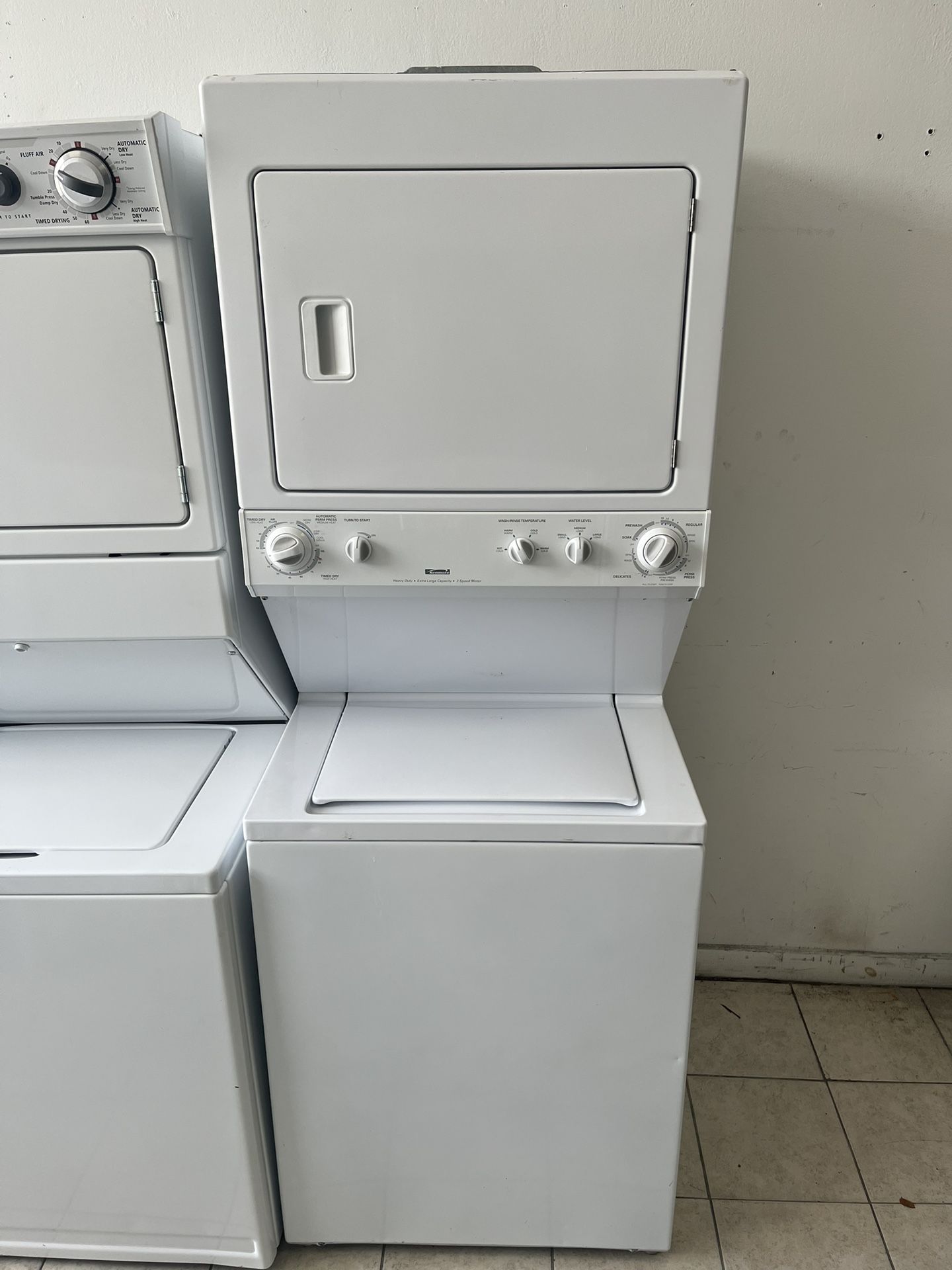 washer and dryer Bombo Kenmore 270
