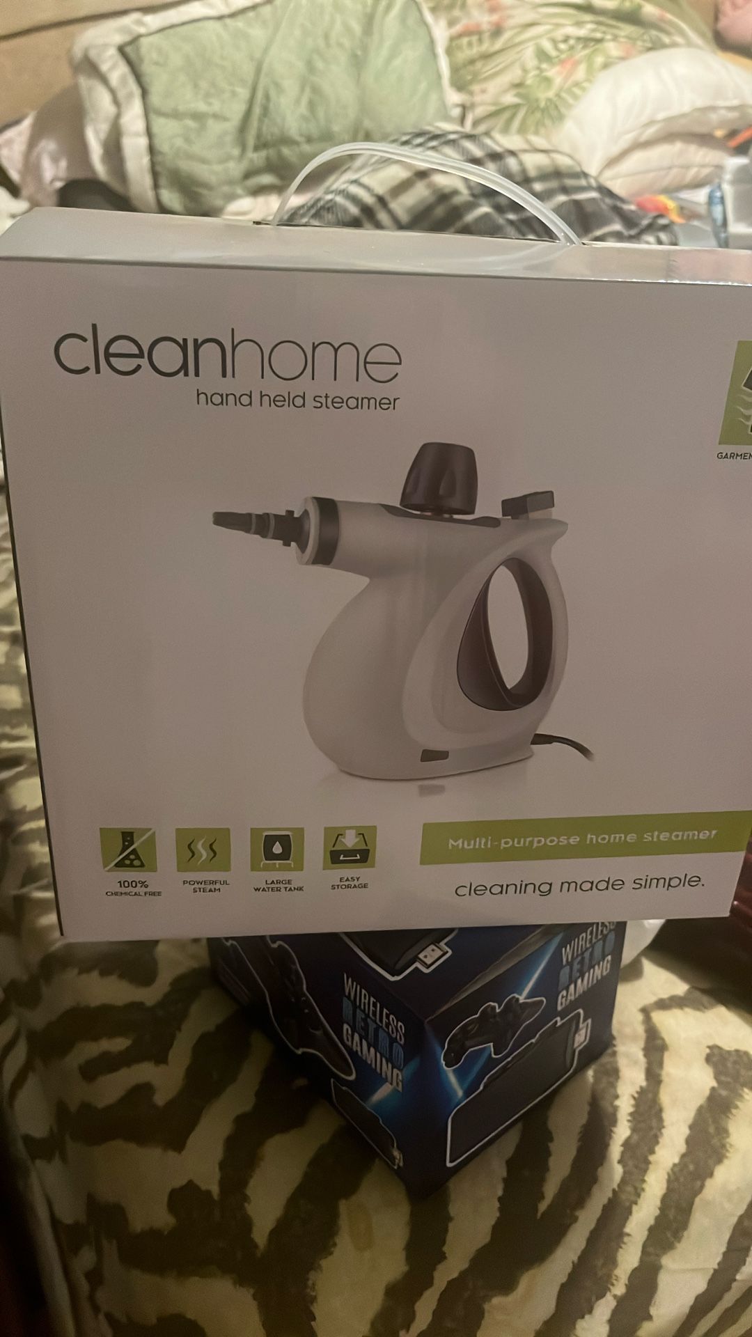 Cleanhome Hand-Held Steamer