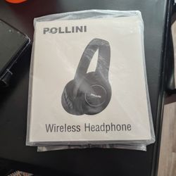 Pollini Wireless Headphones 