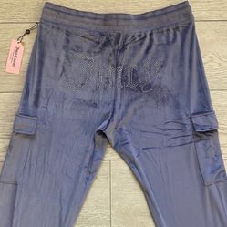 New With Tags Juicy Couture Velour Pants