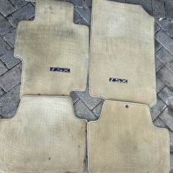 04-08 acura tsx floor mats