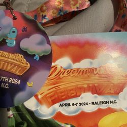 Dreamville GA Wristband 