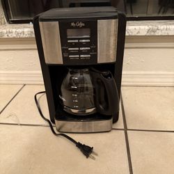 Mr. Coffee 12-Cup Programmable Coffee Maker 