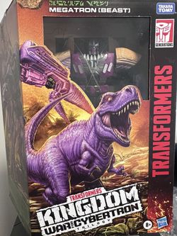 Hasbro Transformers WFC Kingdom Megatron Beast Figure