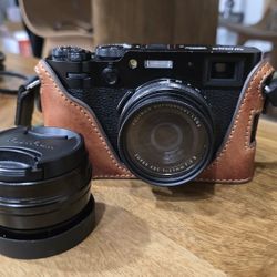Fujifilm X100vi With Extras 