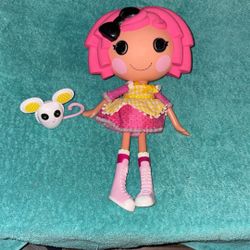 Lalaloopsy Doll Crumbs Sugar Cookie  & Pet