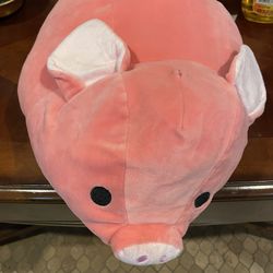 Mochipuni pig soft plush. 18 inches