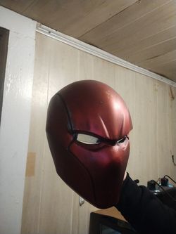 Red Hood Mask