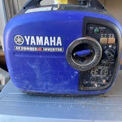 Yamaha generator
