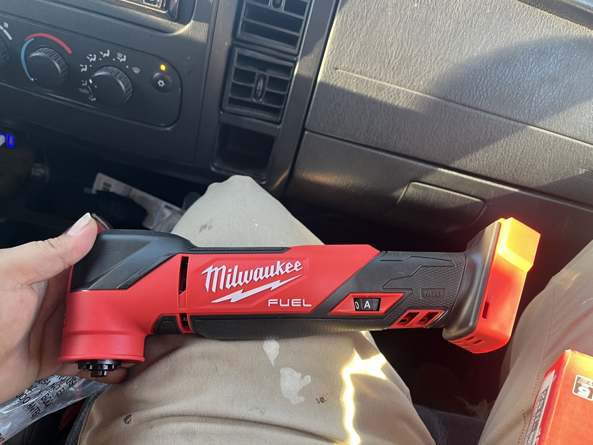 M18 Fuel Milwaukee Multi Tool