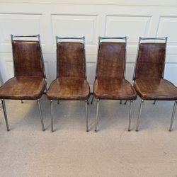 Vintage MCM Douglas Furniture of CA Dining Chairs