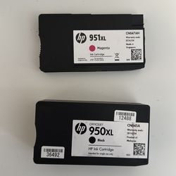 HP ink cartridges