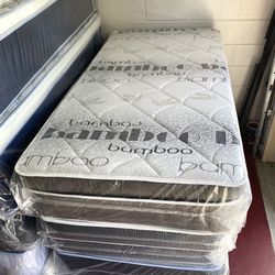 Twin Size Mattress 14” Inches Pillow Top Of High Quality Also Available in Full-Queen-King and Cali-King Same Day Delivery