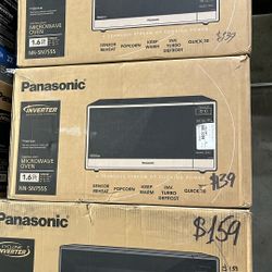 Panasonic 1.6 Cu.ft Stainless Steel Microwave Oven