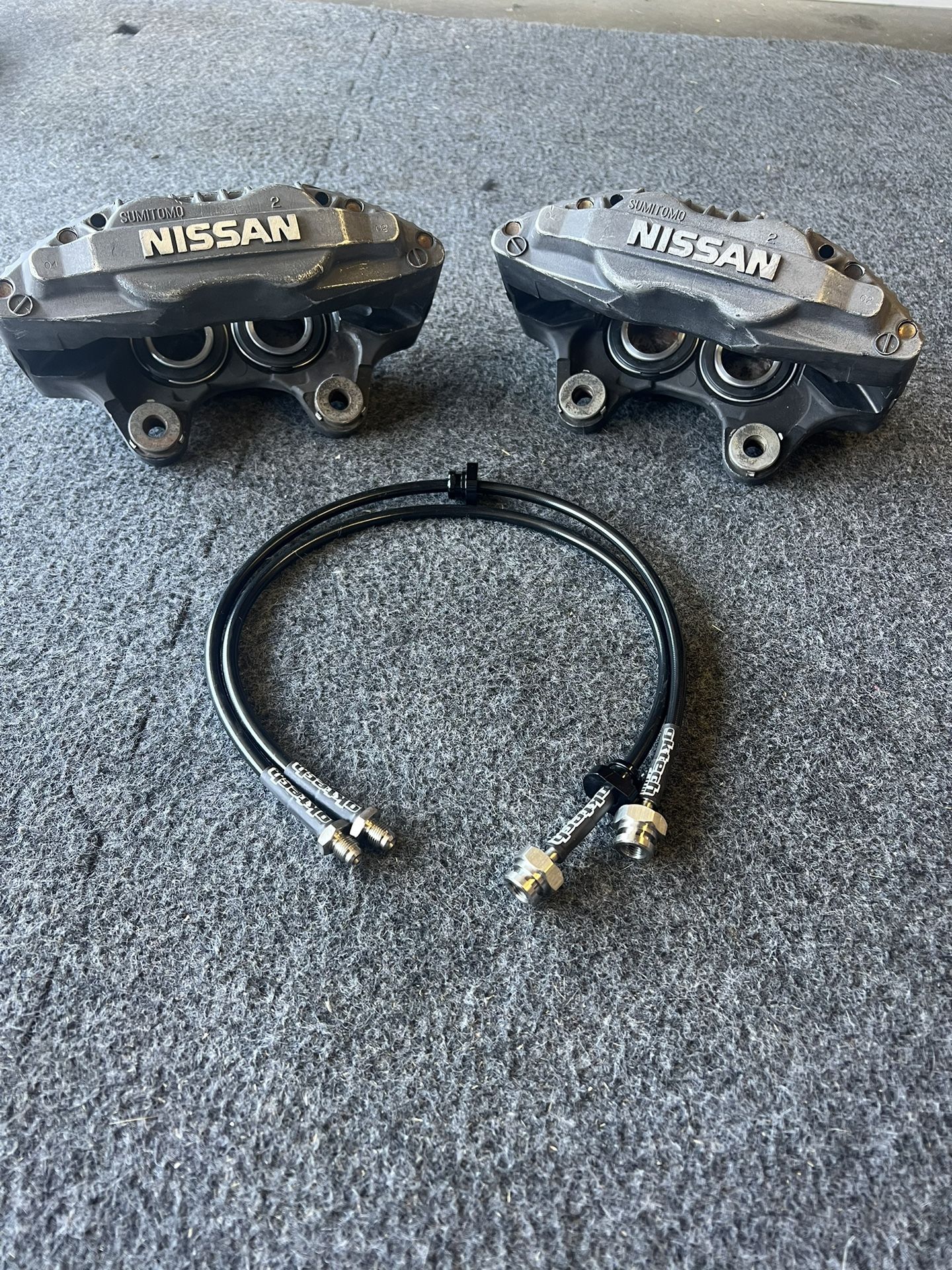 300zx Twin Turbo Big Brakes