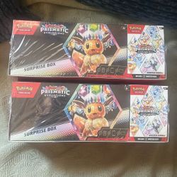 Pokemon Prismatic Bundle 