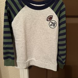 Toddler Boys Sweatshirt and Pant Set 